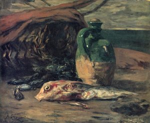Natura morta con pesci da Paul Gauguin